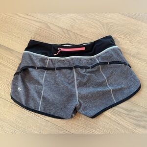 Size 6 Lululemon Shorts